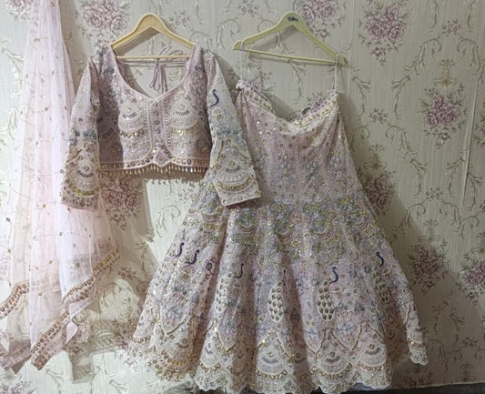 Beautiful designer readymade lengha choli