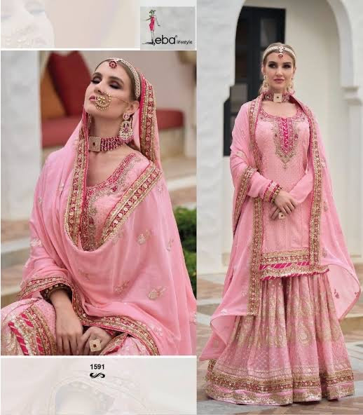 Beautiful clearance sharara designs