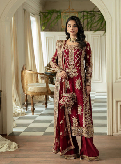 Beautiful designer plazo suit