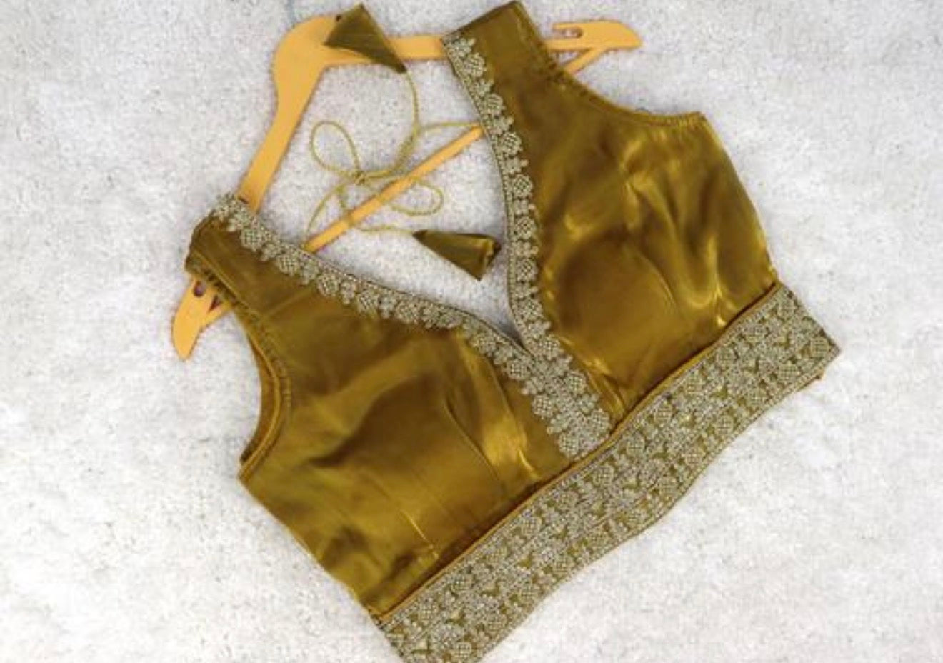 Beautiful designer readymade blouse