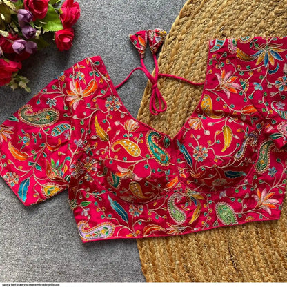 Beautiful designer readymade blouse