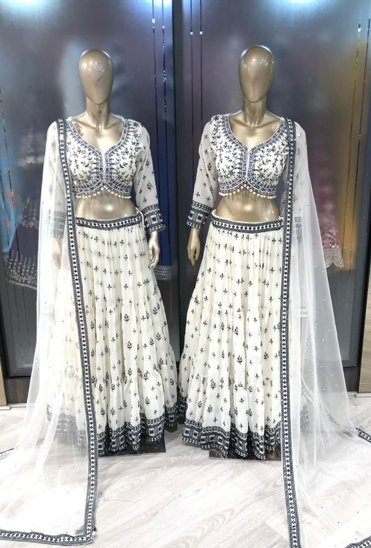 Beautiful designer lengha choli