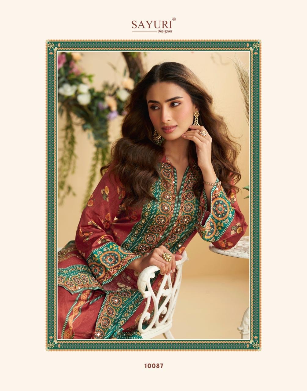 Beautiful designer coord set