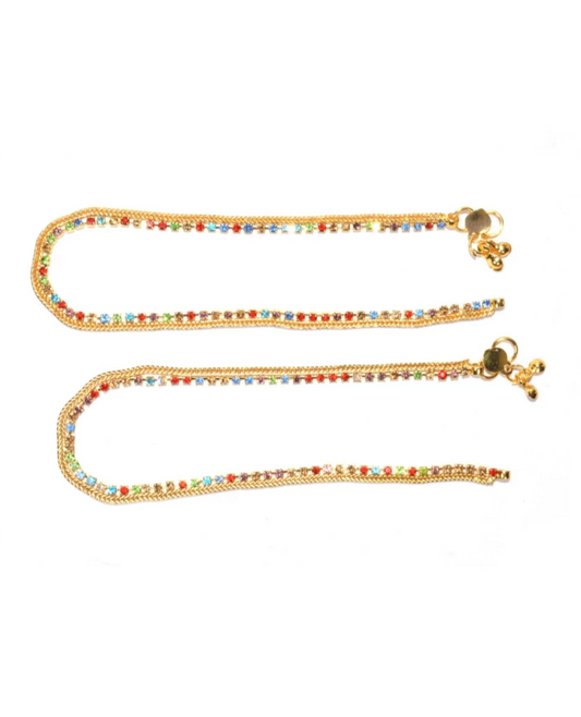 Beautiful designer anklets