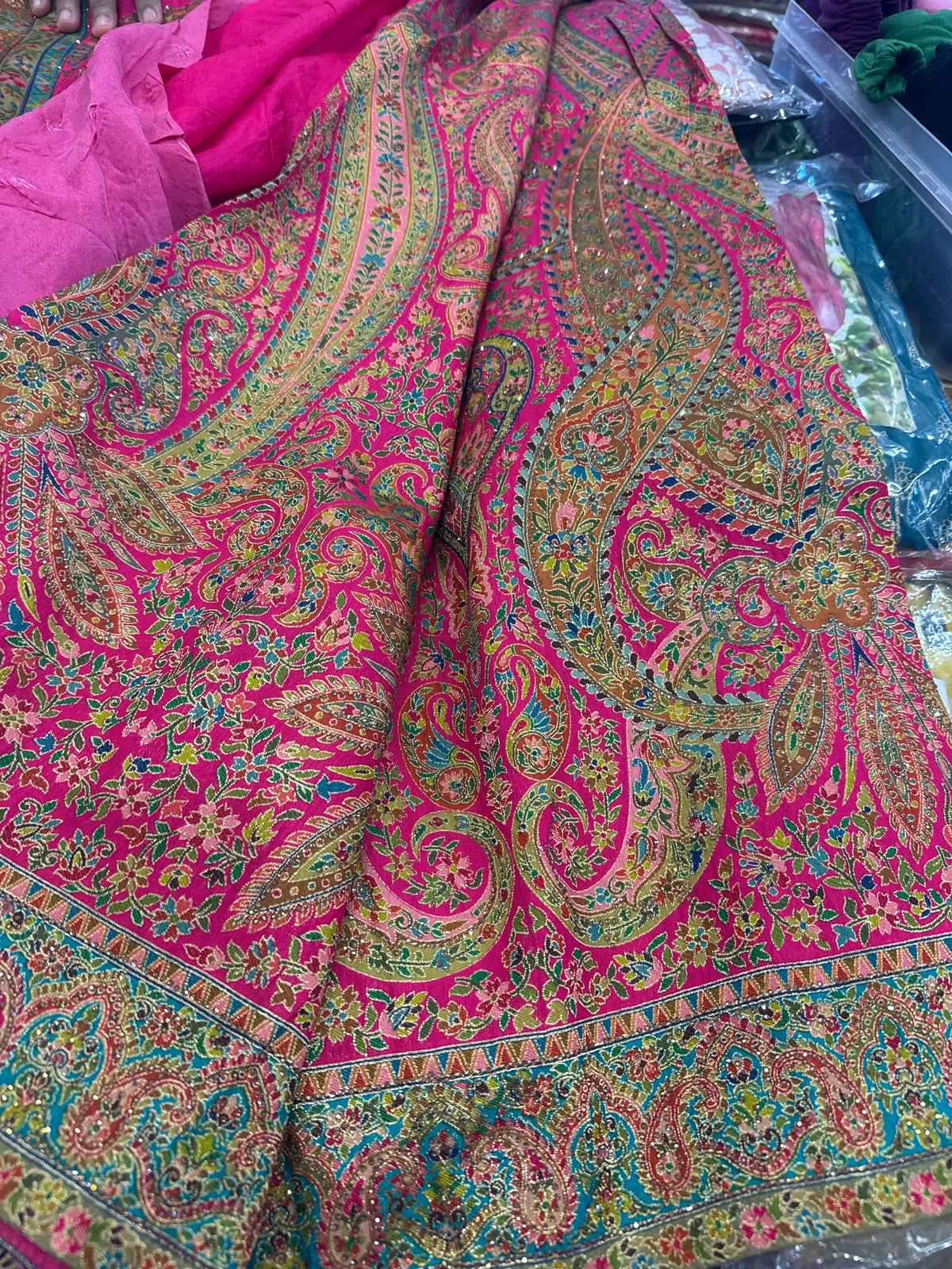 Beautiful designer pure silk saree