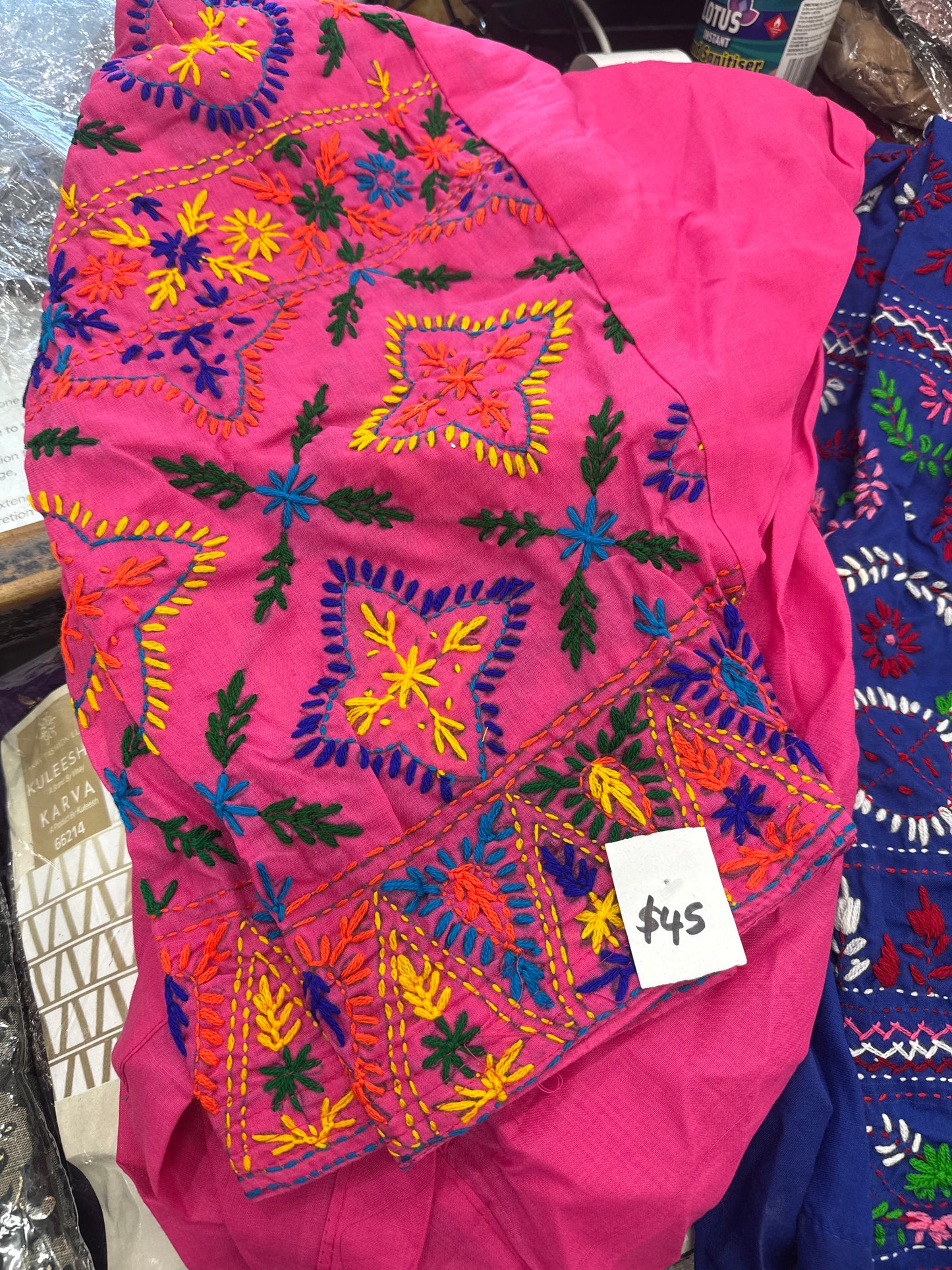 Beautiful designer fully embroidery patiala pants