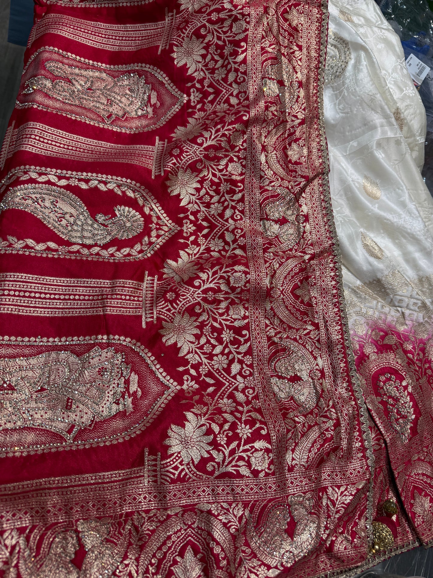 Beautiful designer pure silk saree