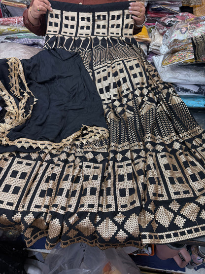 Beautiful designer lengha choli