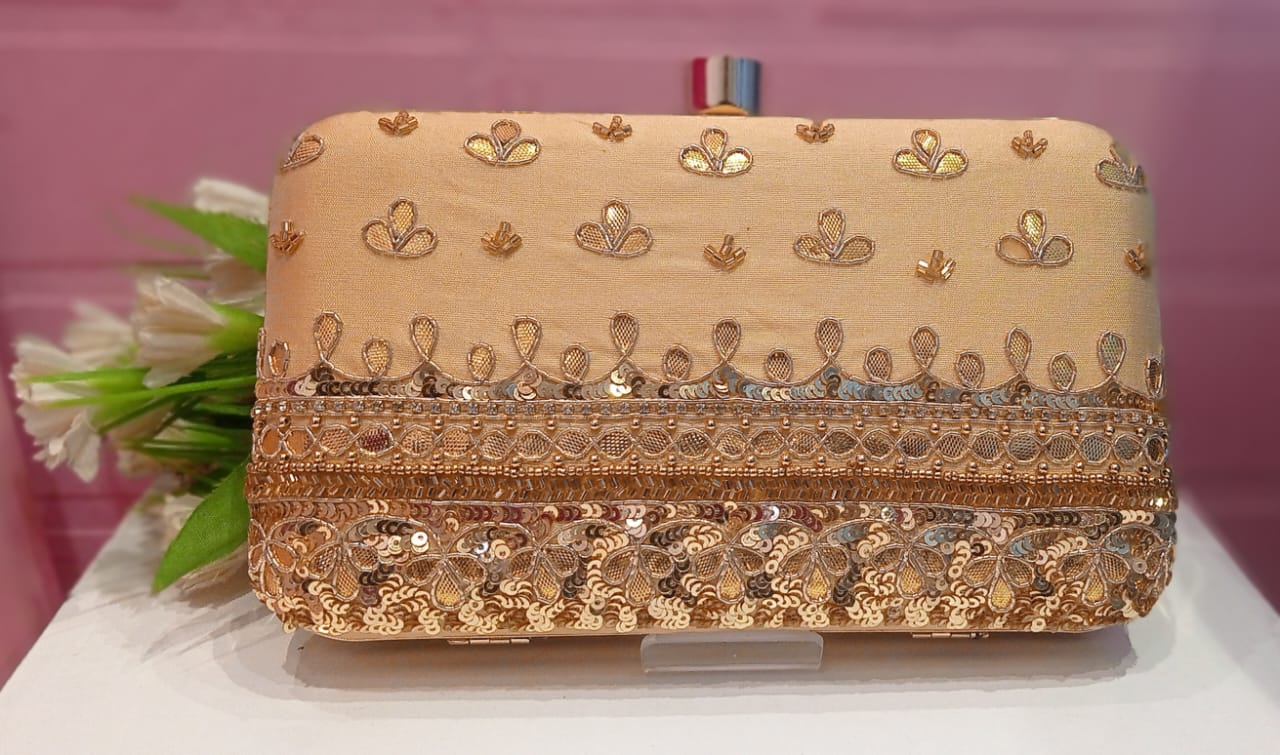 Beautiful designer clutch