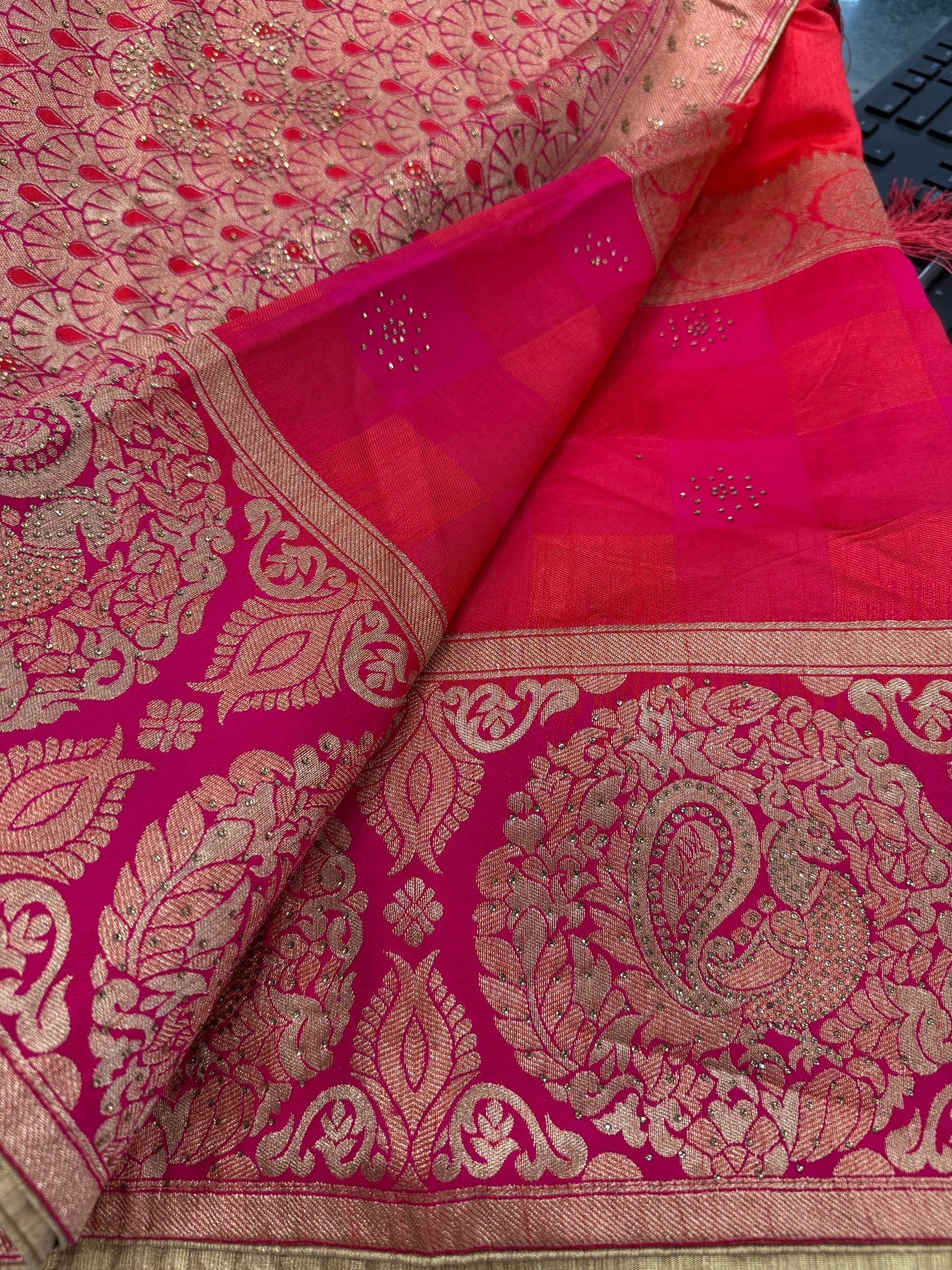Beautiful designer box sarees