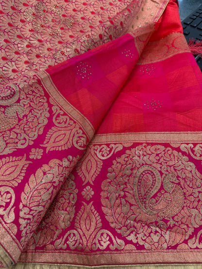 Beautiful designer box sarees