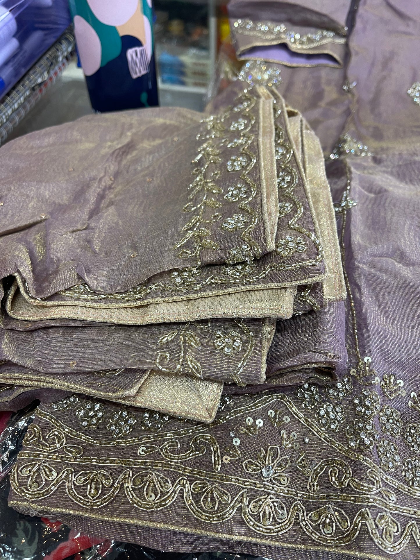 Beautiful designer sharara suit