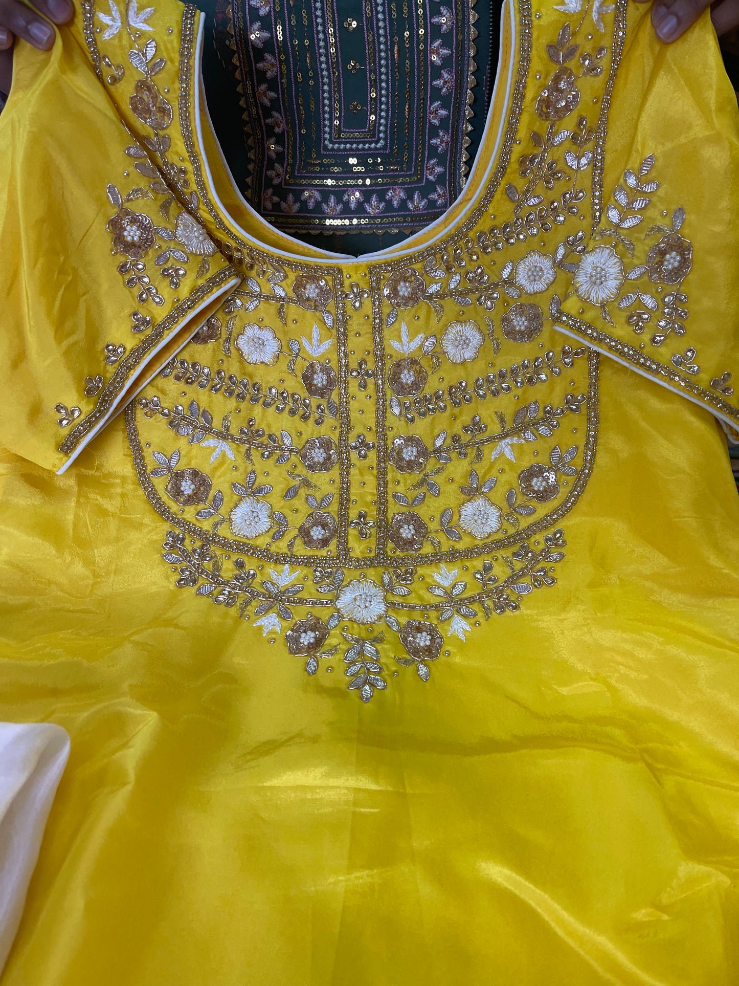 Beautiful designer punjabi patiala suit