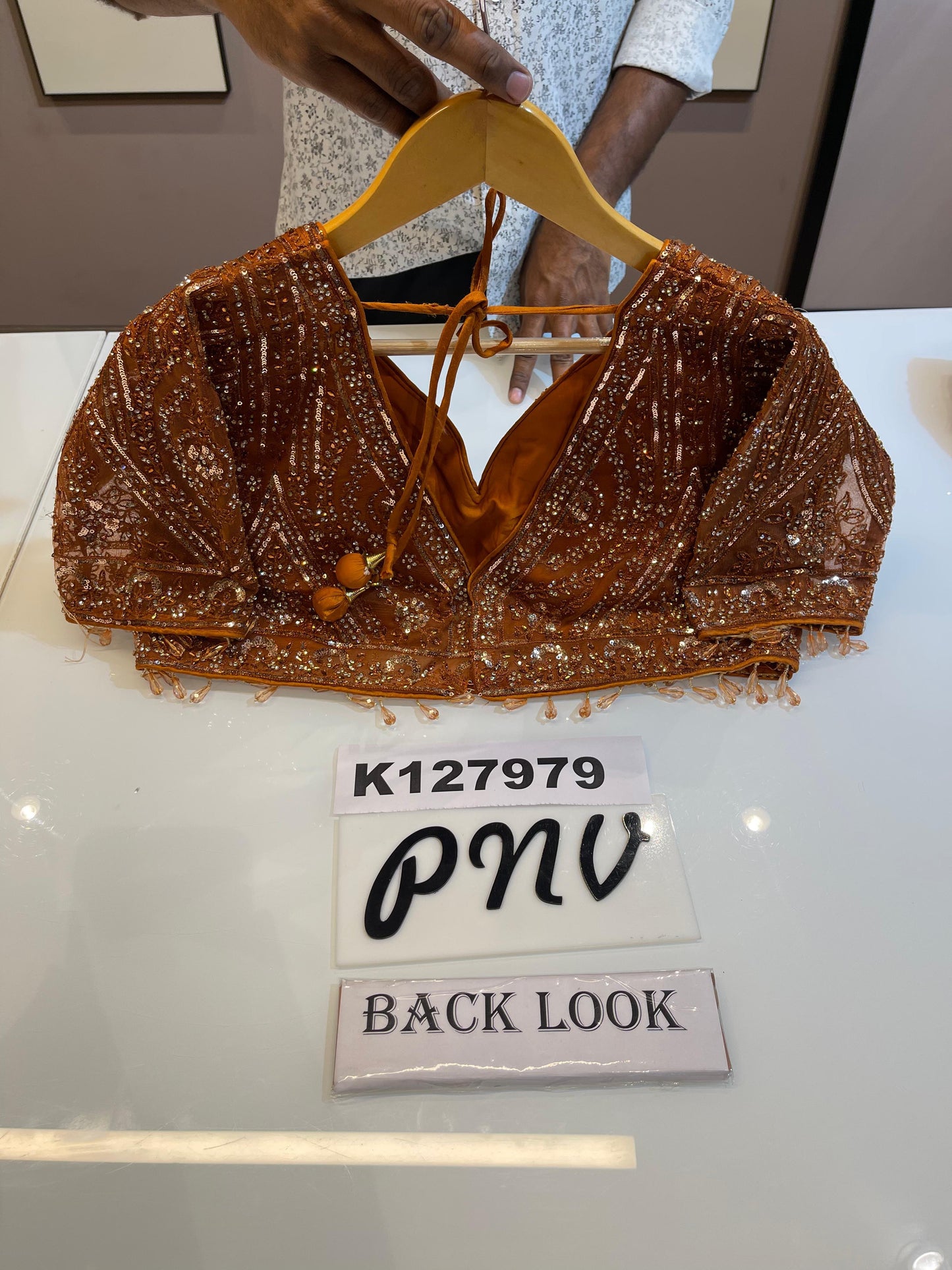 Beautiful designer heavily embroidery lengha choli