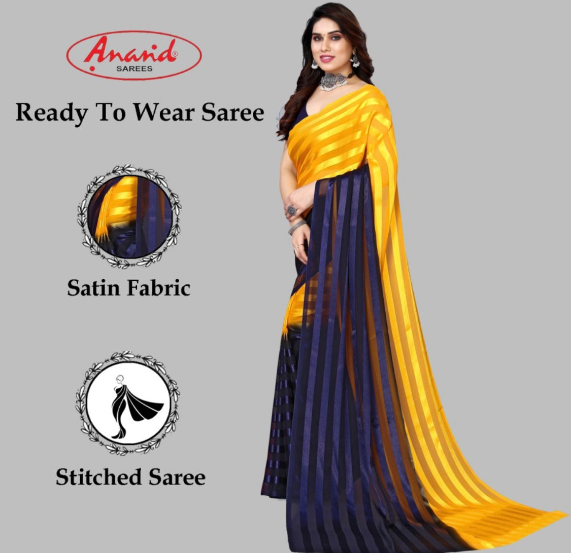 Beautiful designer readymade saree