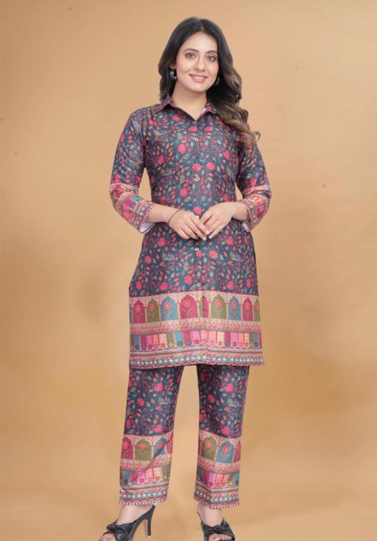 Beautiful designer coord set