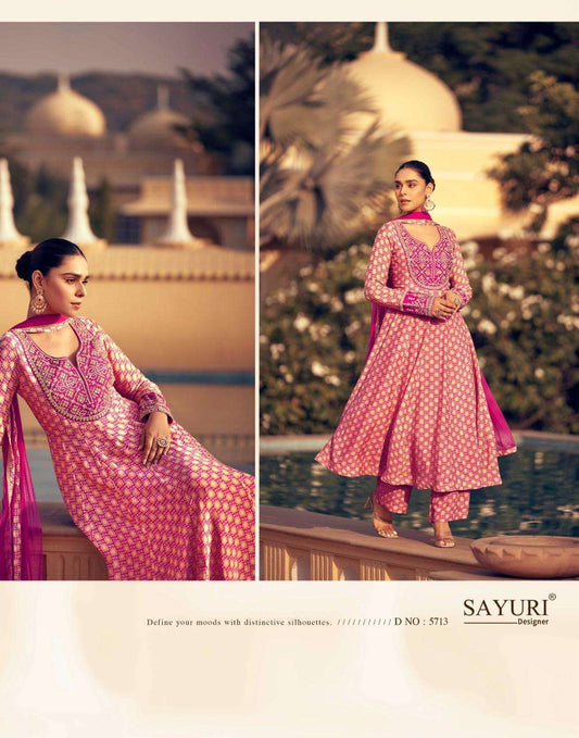 Beautiful designer anarkali suit