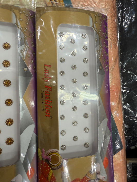 Beautiful designer stone bindi