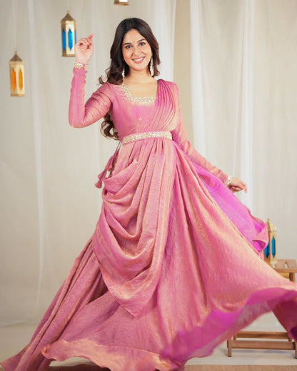 Beautiful designer gown