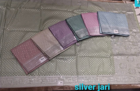 Beautiful designer silk saree