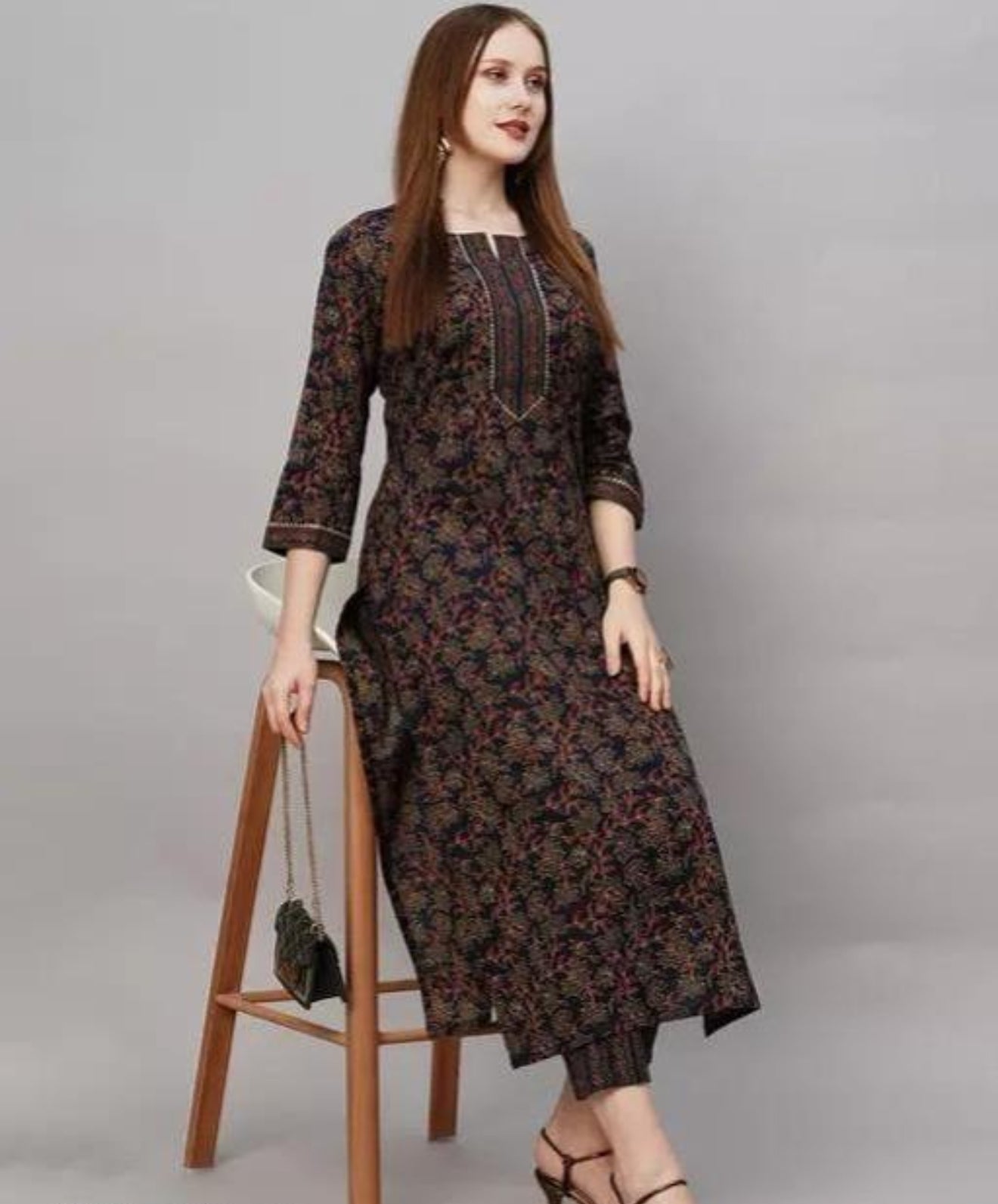 Beautiful designer Kurti pants