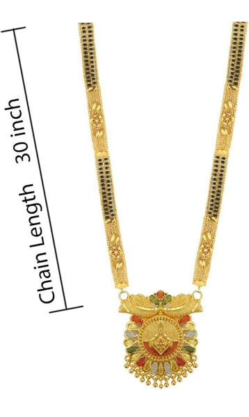 Beautiful designer  Jewellery Combo Of 2 Pcs Ethnic Traditional One Gram Gold plated set