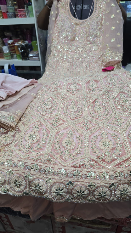 Beautiful designer anarkali suit