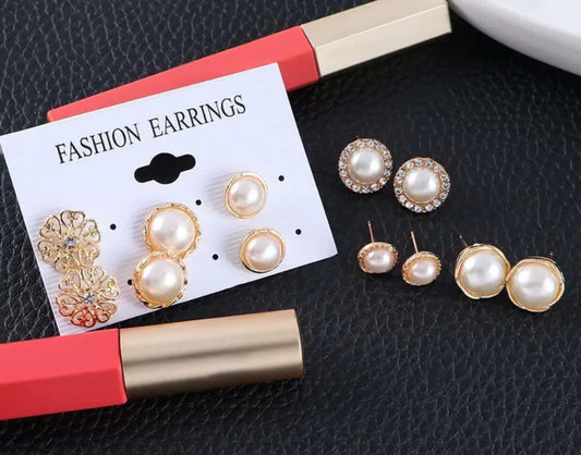 Beautiful designer studs combo