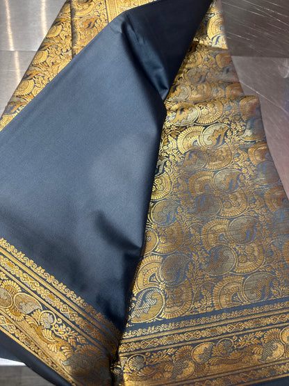 Beautiful designer bansari silk saree