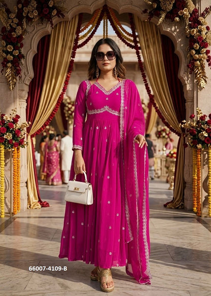 Beautiful designer gown