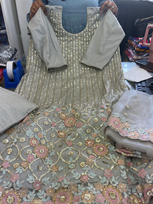 Beautiful designer punjabi patiala suit