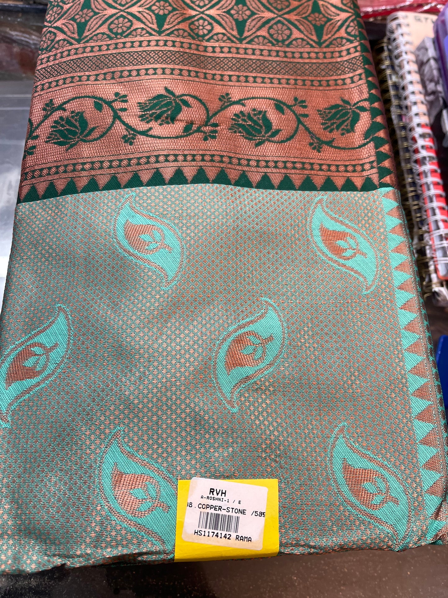 Beautiful designer silk saree