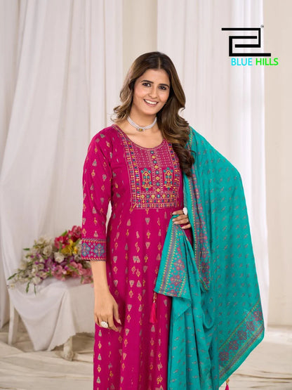 Beautiful designer Kurti with dupatta