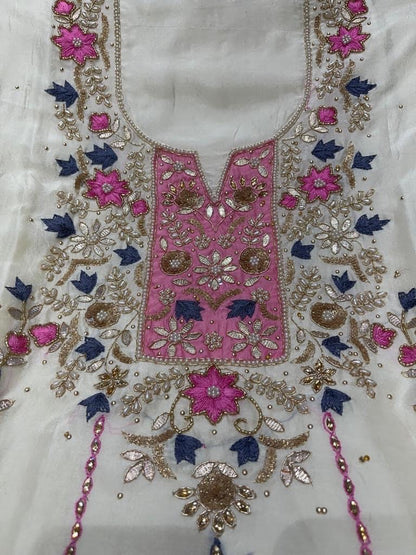 Beautiful designer punjabi patiala suit