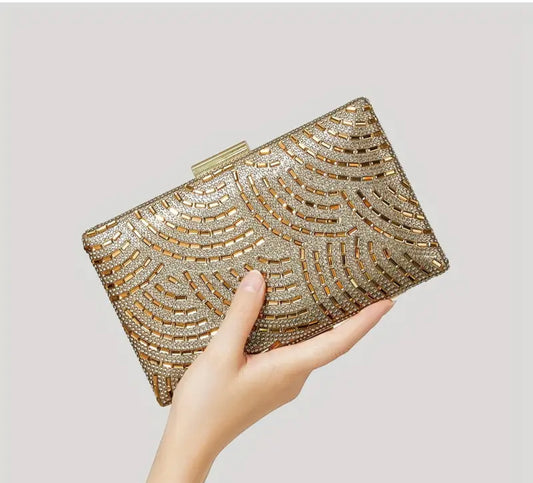 Beautiful designer clutch