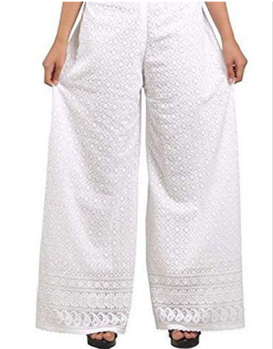Beautiful design plus size plazo pants