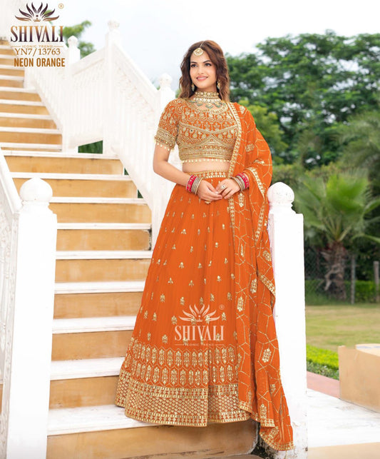Beautiful designer lengha choli