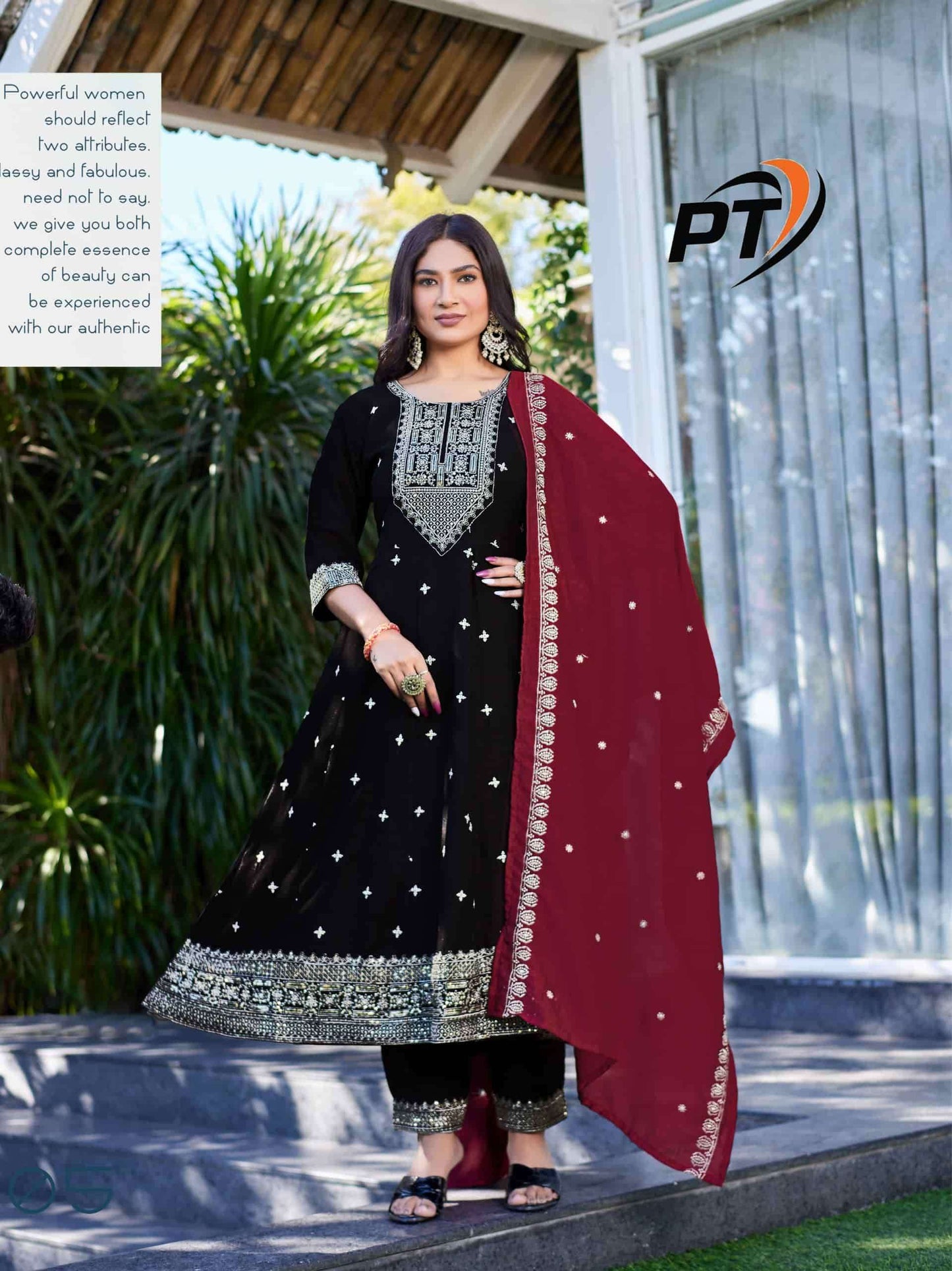 Beautiful designer Kurti pants dupatta