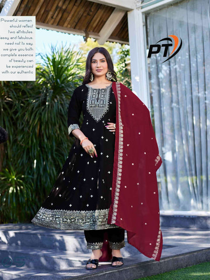 Beautiful designer Kurti pants dupatta