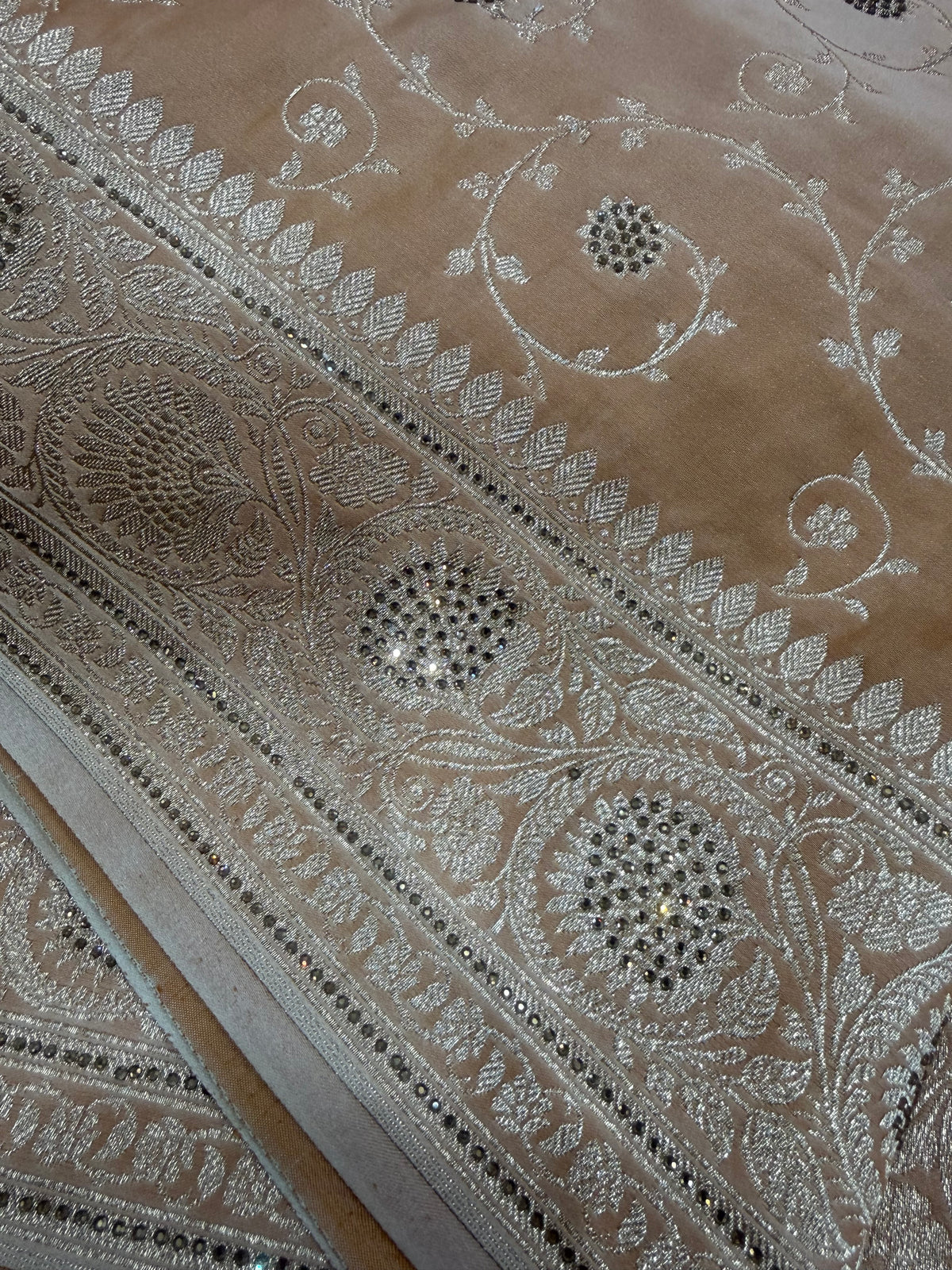 Beautiful designer pure silk saree