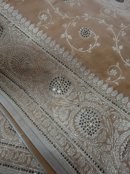 Beautiful designer pure silk saree