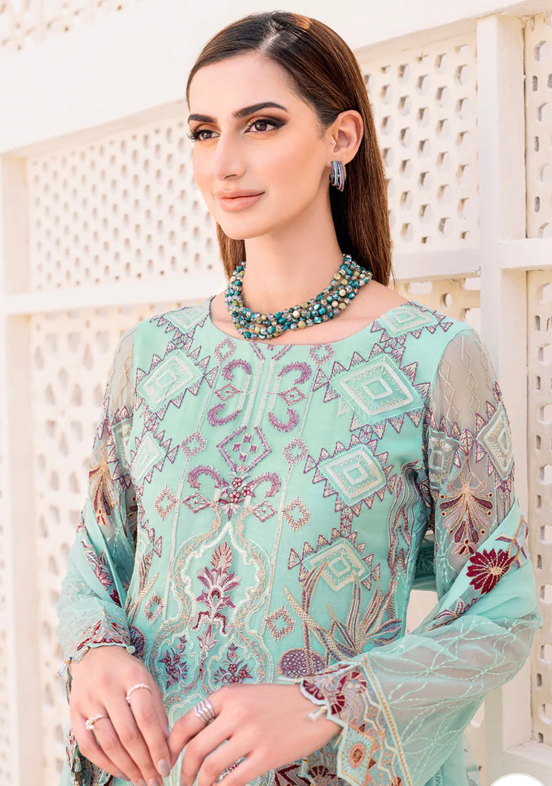 Beautiful designer Pakistani style suit