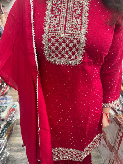 Beautiful designer sharara suit