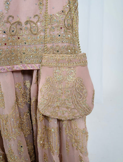 Beautiful designer gharara suit