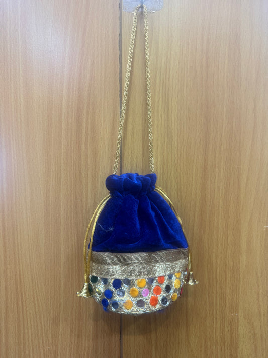 Beautiful designer potli