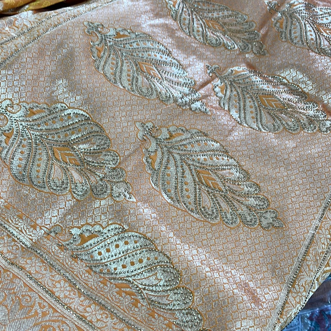 Beautiful designer silk saree