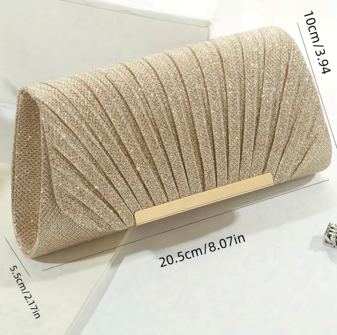 Beautiful designer clutch