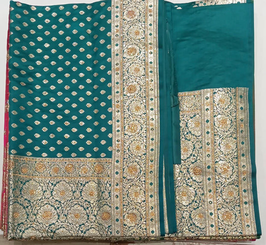 Beautiful designer pure silk saree