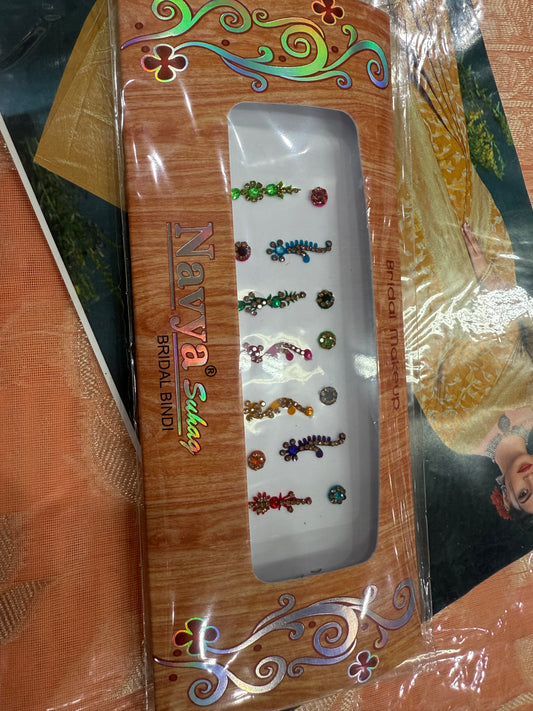 Beautiful designer stone bindi