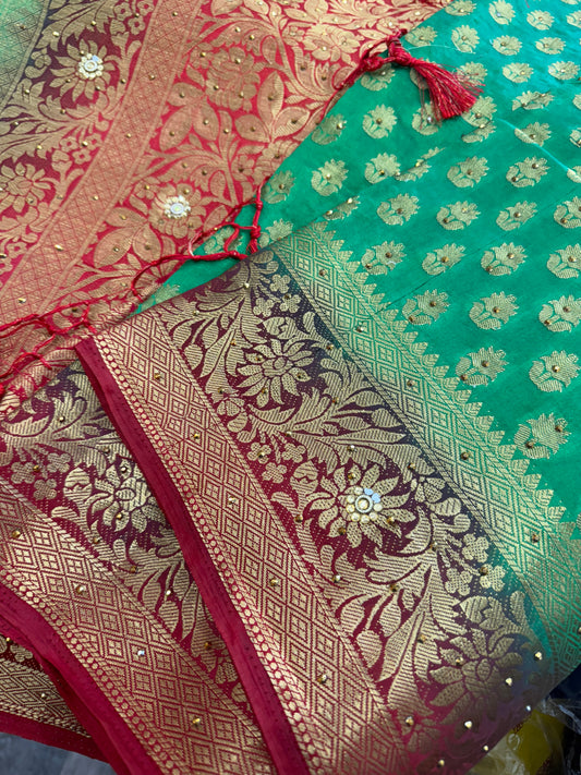 Beautiful designer silk sarees